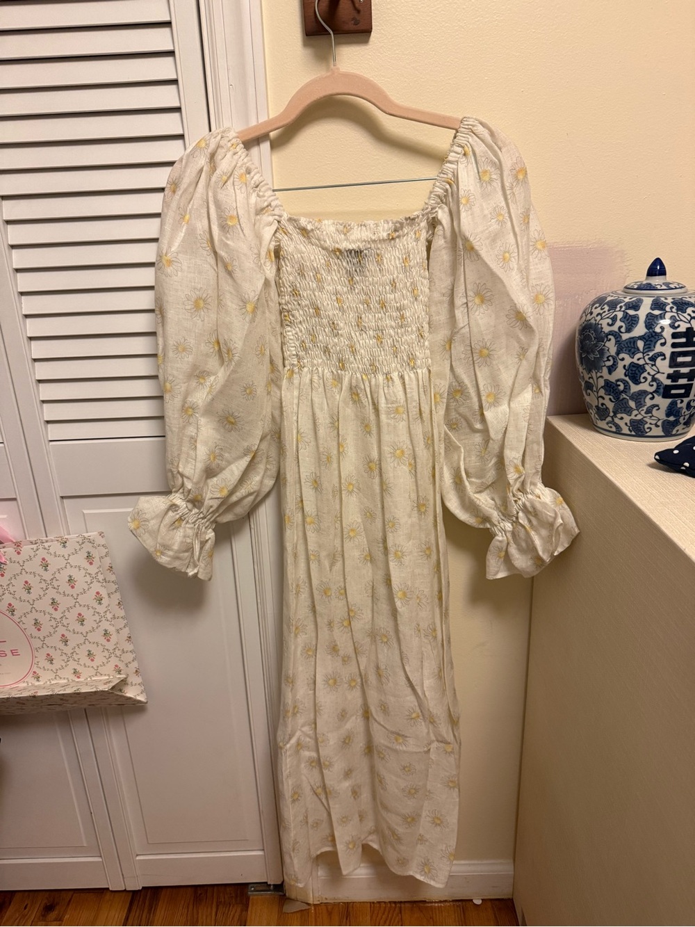 Sleeper Linen Dress - Picture 2 of 3
